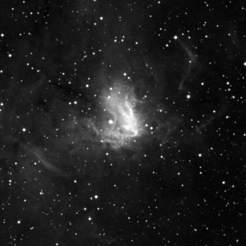 Sharpless 2-206, Sh2-206 - Zoom