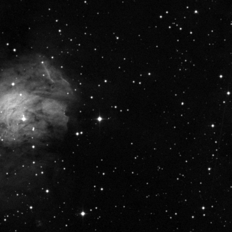 Sharpless 2-233, Sh2-233 - Zoom