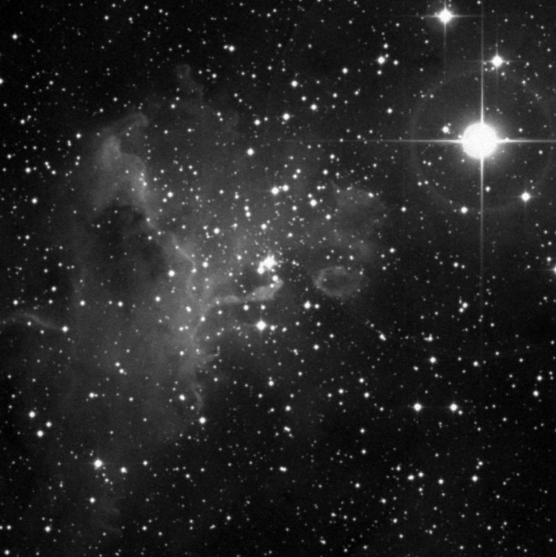 Sharpless 2-234, Sh2-234 - Zoom