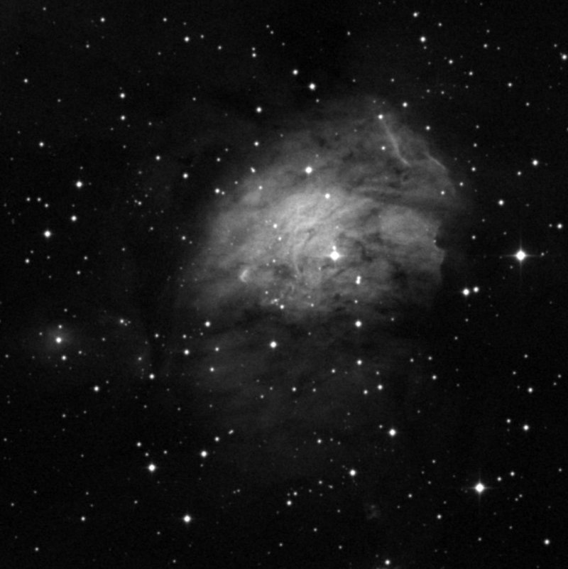 Sharpless 2-235, Sh2-235 - Zoom