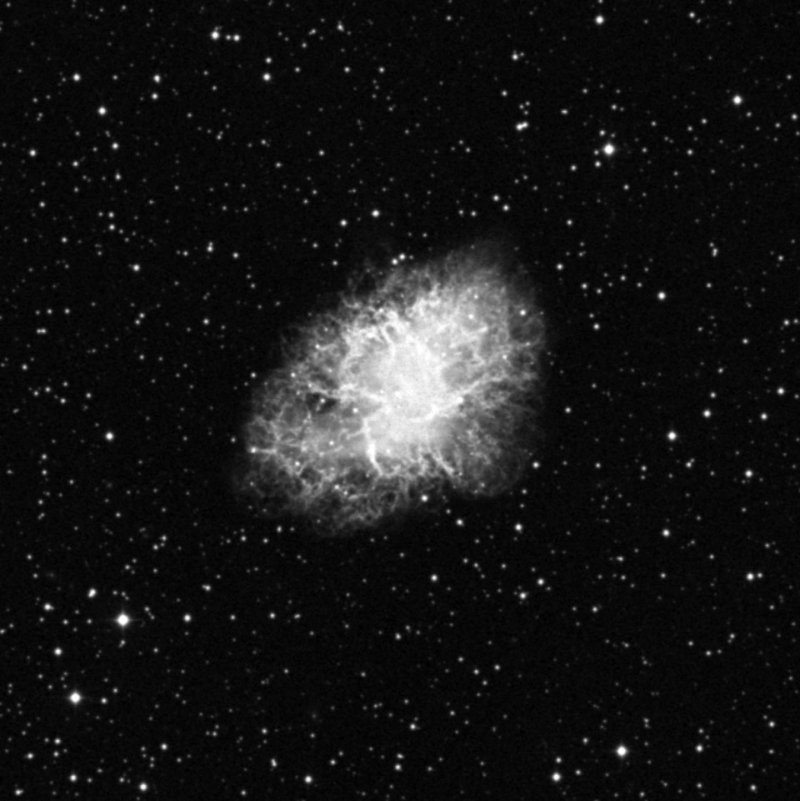 Sharpless 2-244, Sh2-244, CM Tauri, Crab Nebula, Crab Pulsar, Taurus A - Zoom