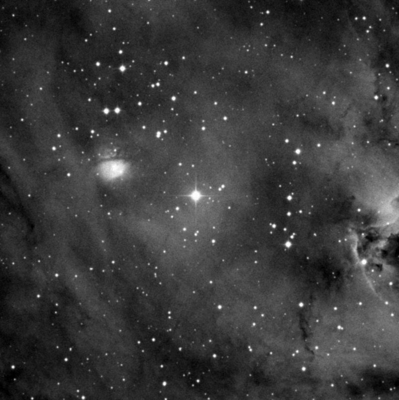 Sharpless 2-252, Sh2-252 - Zoom