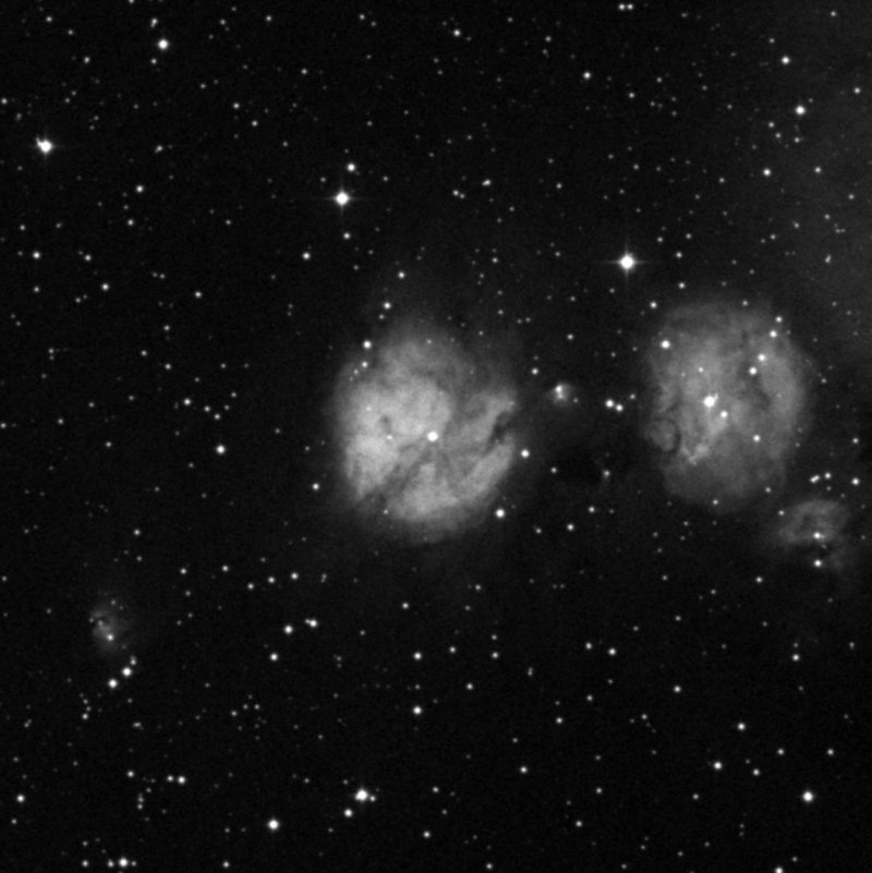 Sharpless 2-255, Sh2-255 - Zoom