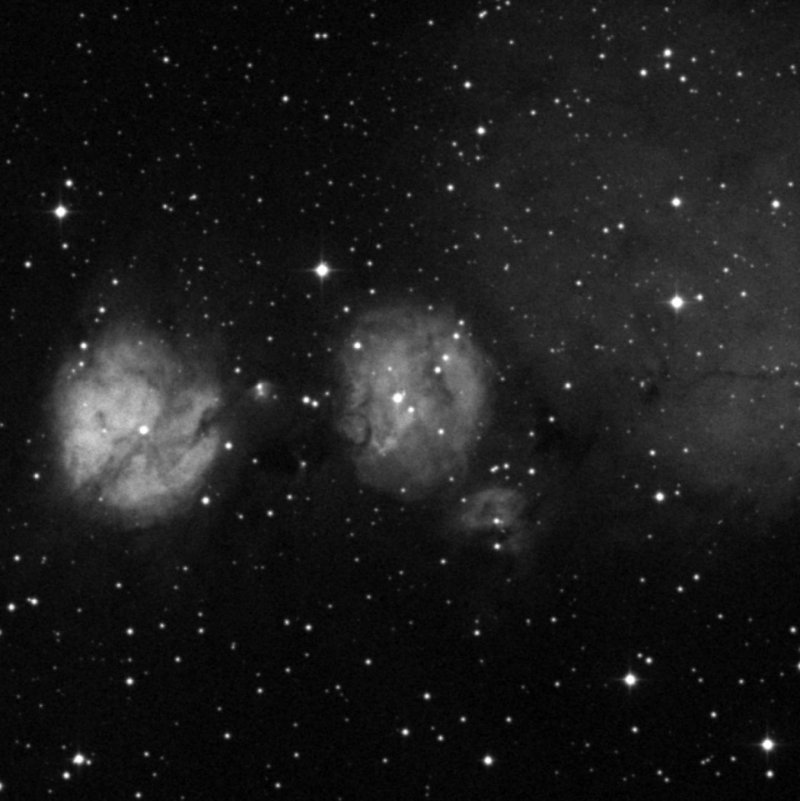 Sharpless 2-257, Sh2-257 - Zoom