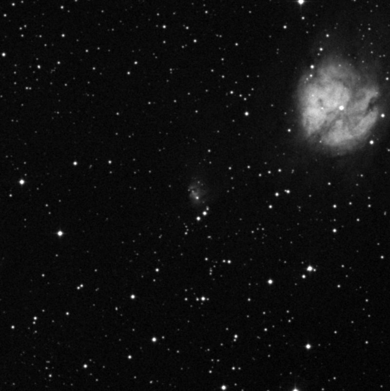 Sharpless 2-258, Sh2-258 - Zoom