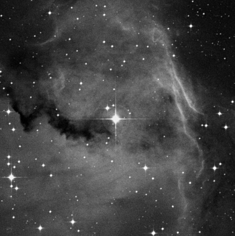 Sharpless 2-292, Sh2-292 - Zoom