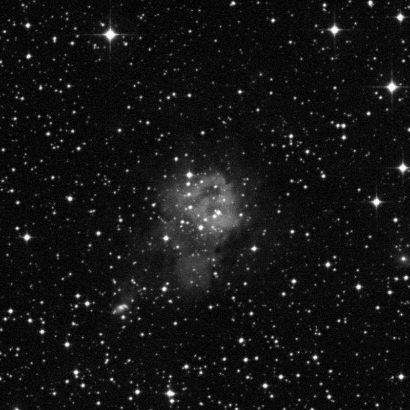 Sharpless 2-305, Sh2-305 - Zoom