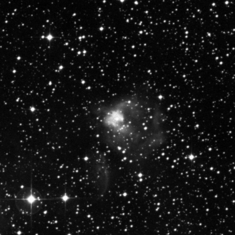 Sharpless 2-307, Sh2-307 - Zoom
