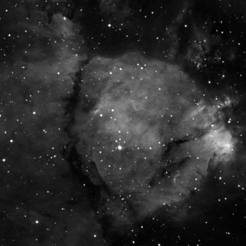 Nebulosa del Pez - Zoom