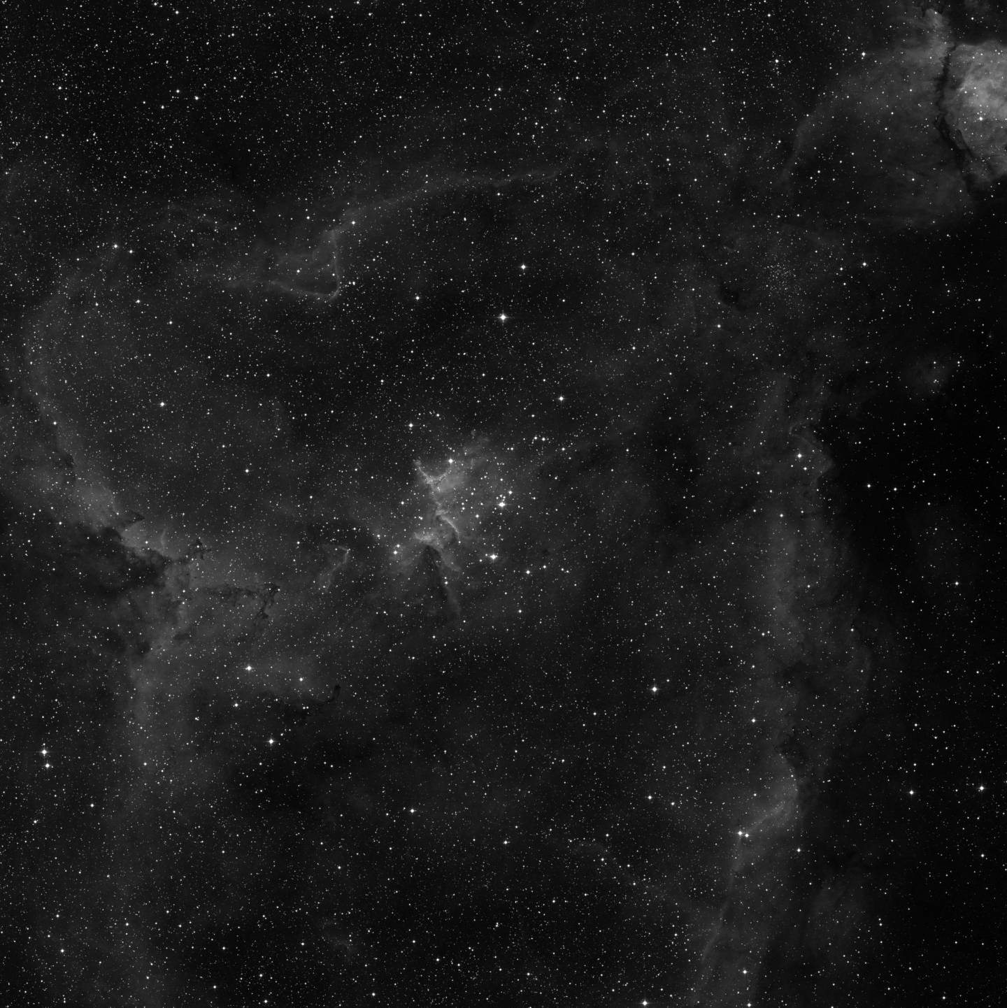 IC 1805 - Nebulosa del Corazón