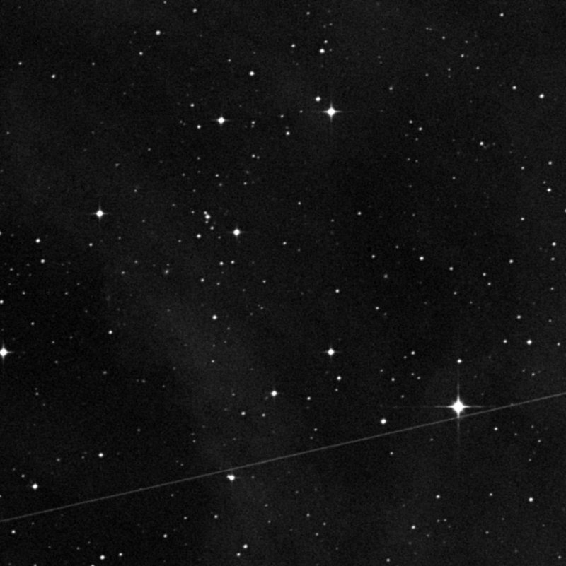 Nebulosa Cabeza de Bruja - Zoom