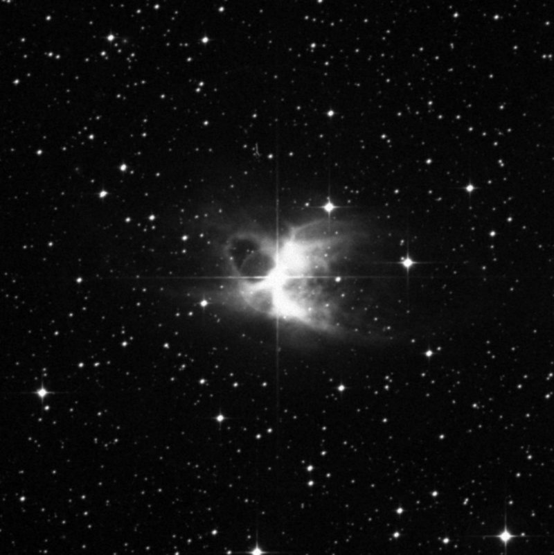 Nebulosa de la Jarra Toby - Zoom