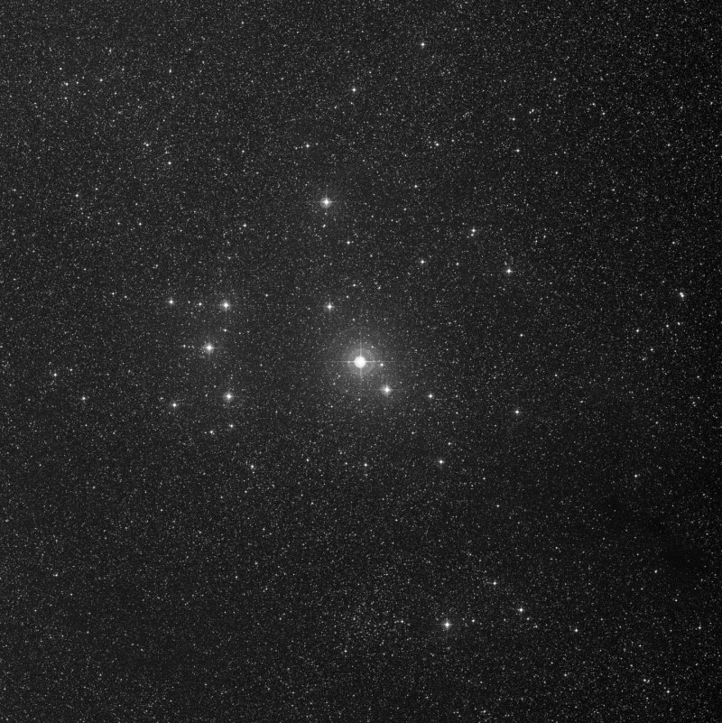 Cúmulo Theta Carinae - Zoom