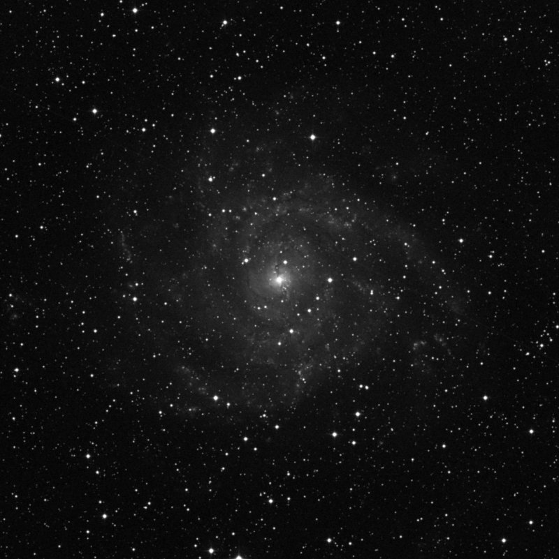 La Galaxia Oculta - Zoom