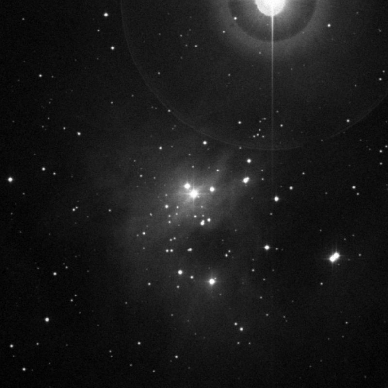 Nube omi Persei - Zoom