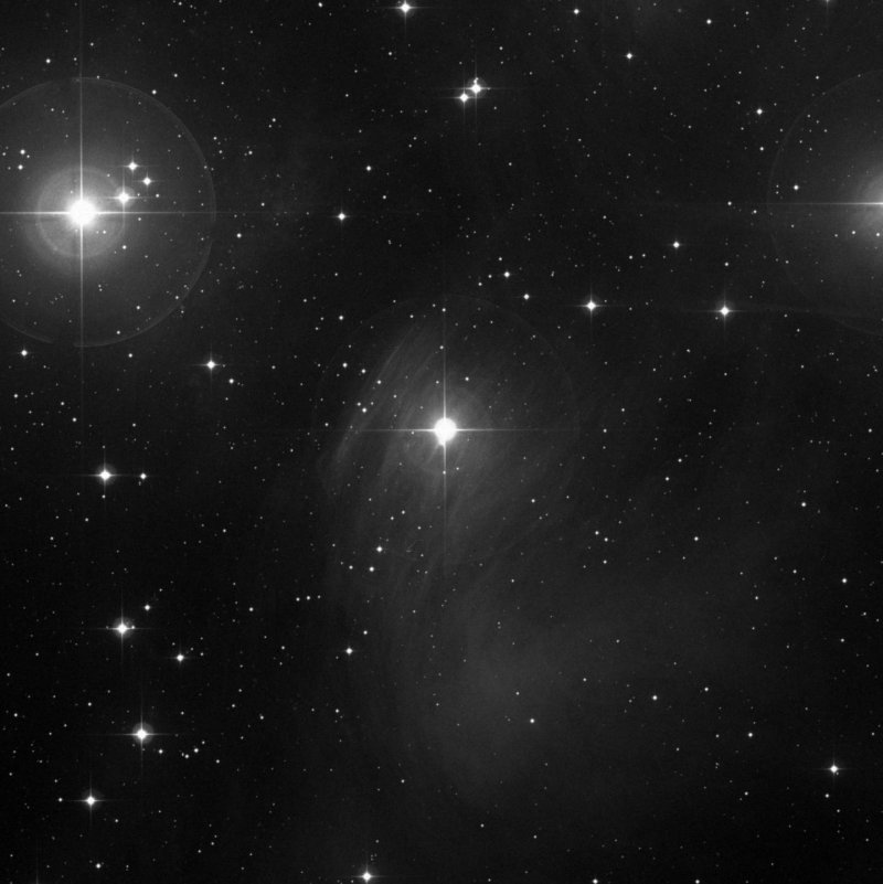 Nebulosa Merope de Barnard - Zoom