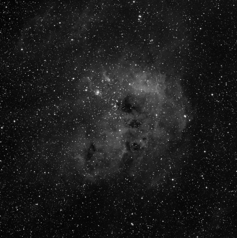 Nebulosa del Renacuajo - Zoom