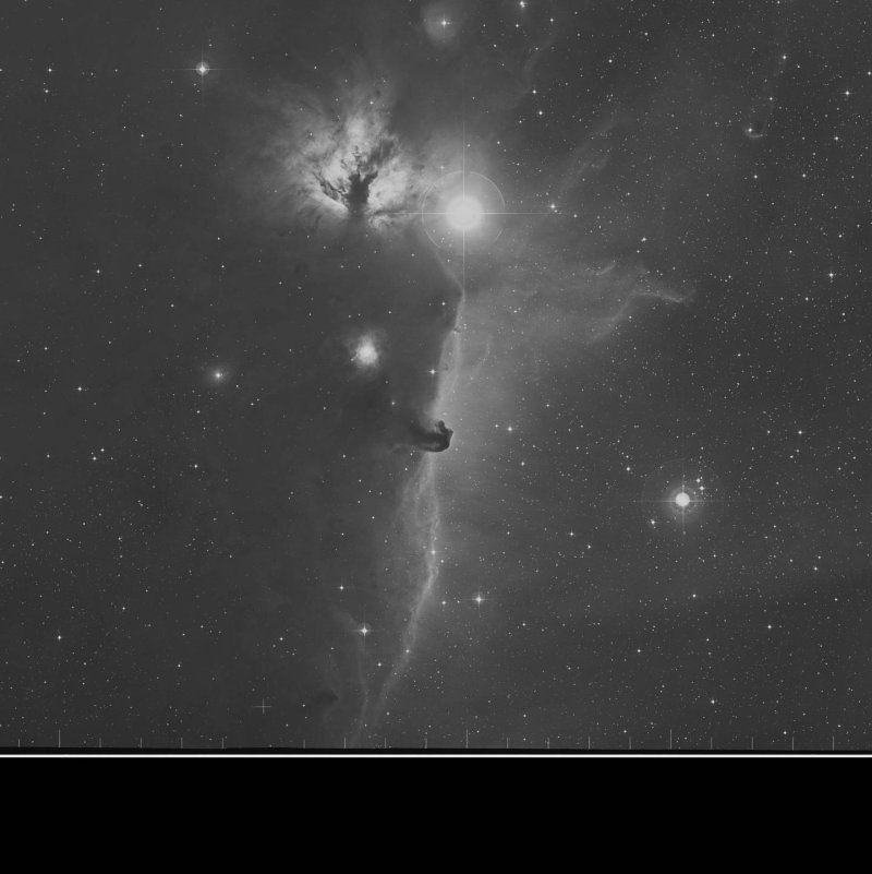 Nebulosa Cabeza de Caballo - Zoom