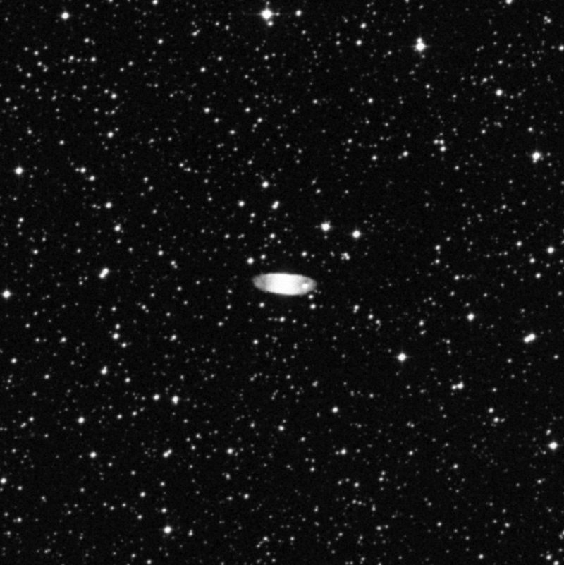 Nebulosa de la Retina - Zoom