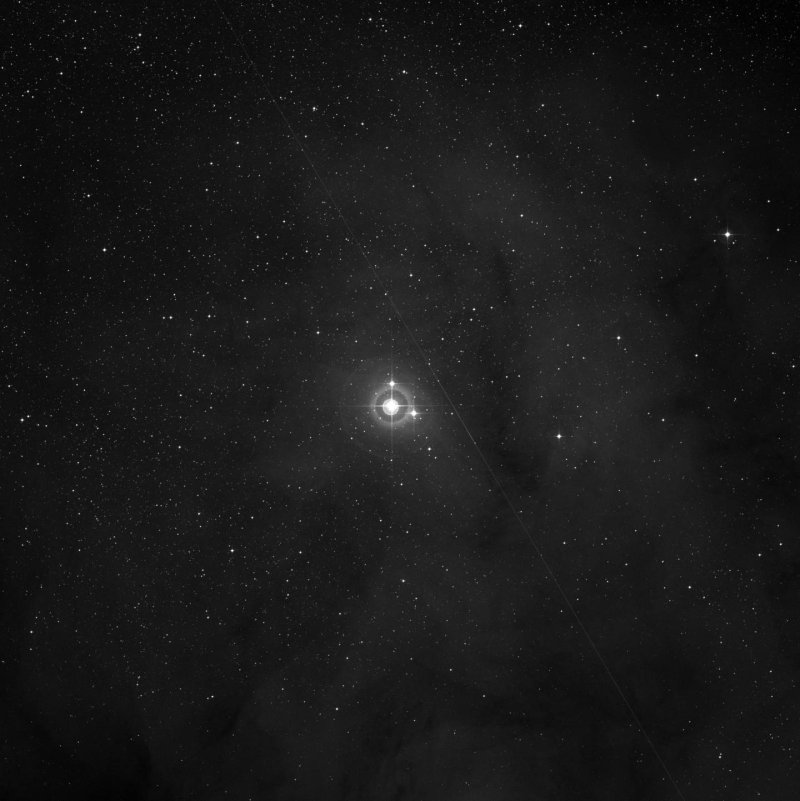 Nebulosa Rho Ophiuchi - Zoom