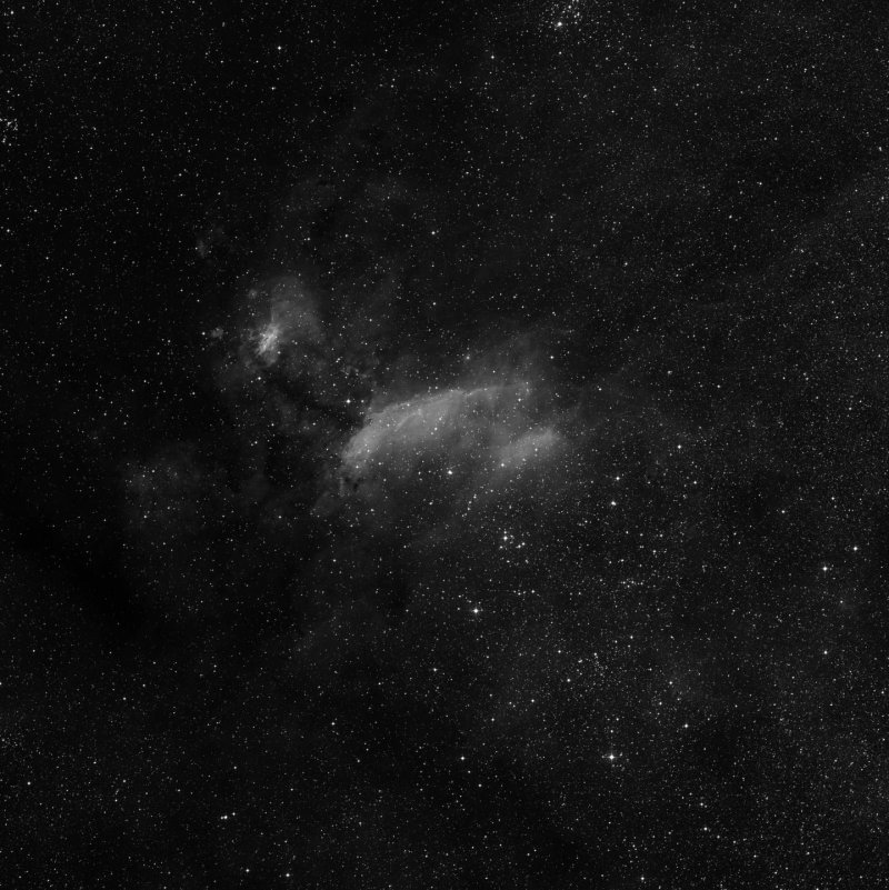 Nebulosa del Langostino - Zoom