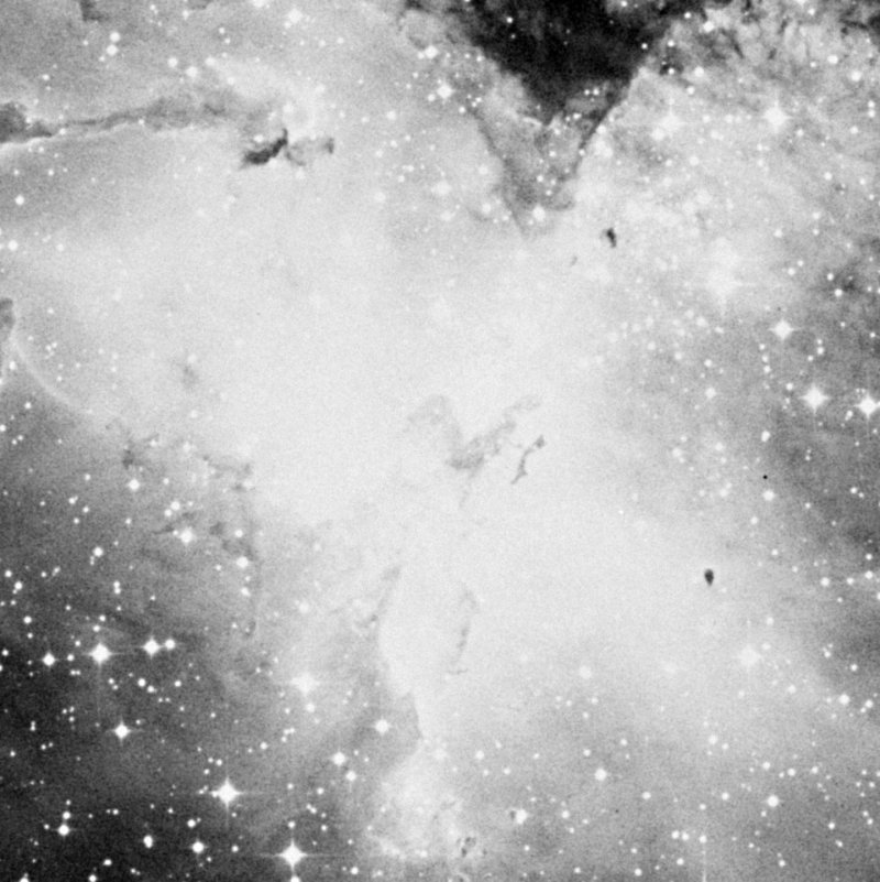 Nebulosa del Águila, Reina Estelar - Zoom