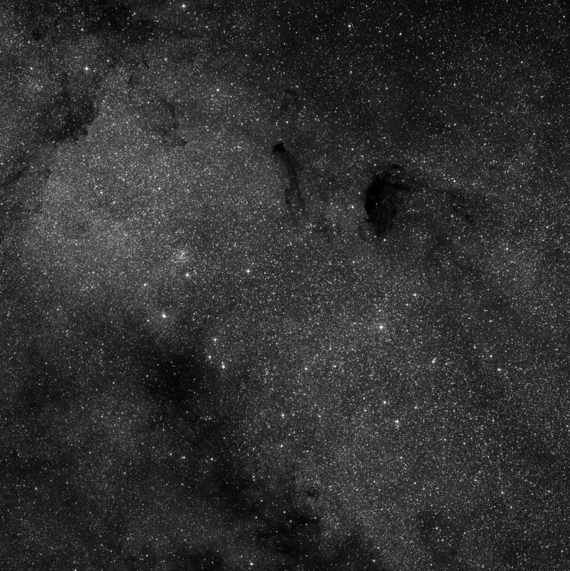 Nube Estelar de Sagitario - Zoom