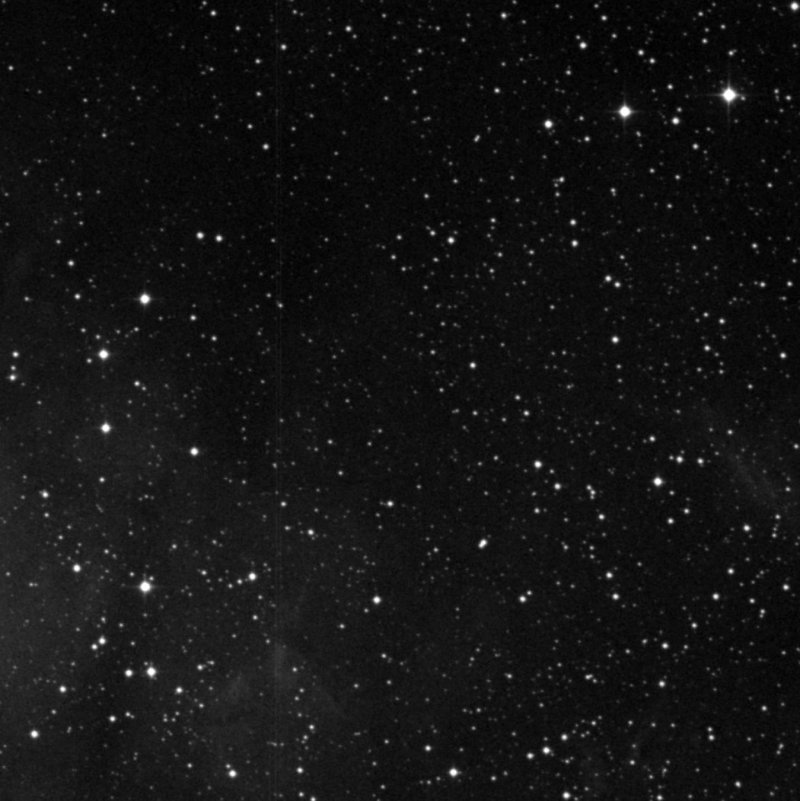 Nebulosa del Pelícano - Zoom