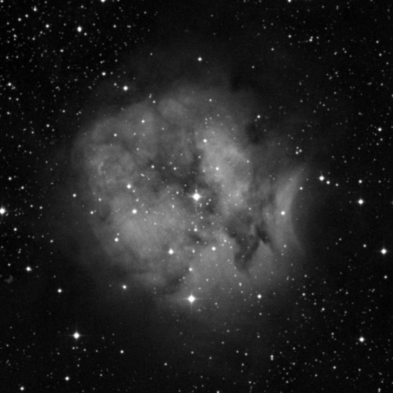 Nebulosa del Capullo - Zoom