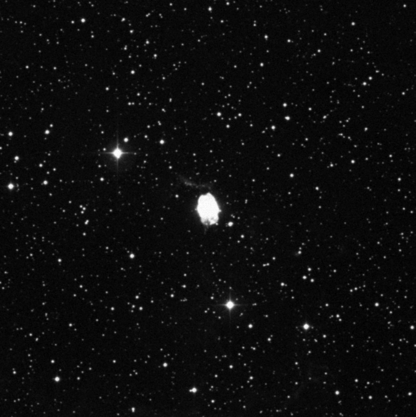 NGC 40 - Nebulosa de la Pajarita