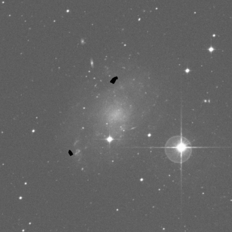 NGC 45 - Zoom