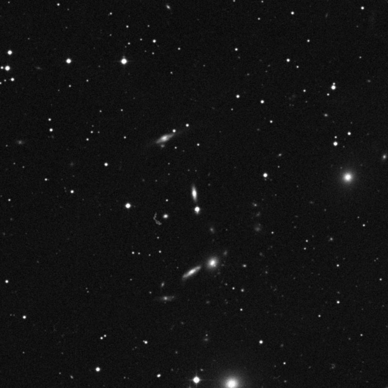 NGC 86 - Zoom