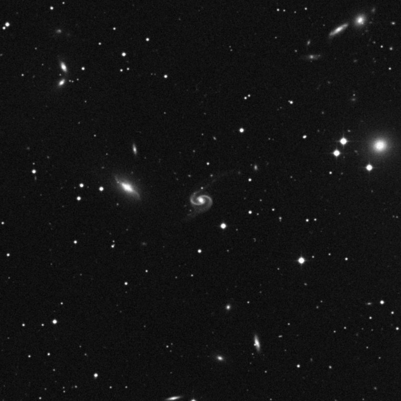 NGC 90 - Zoom