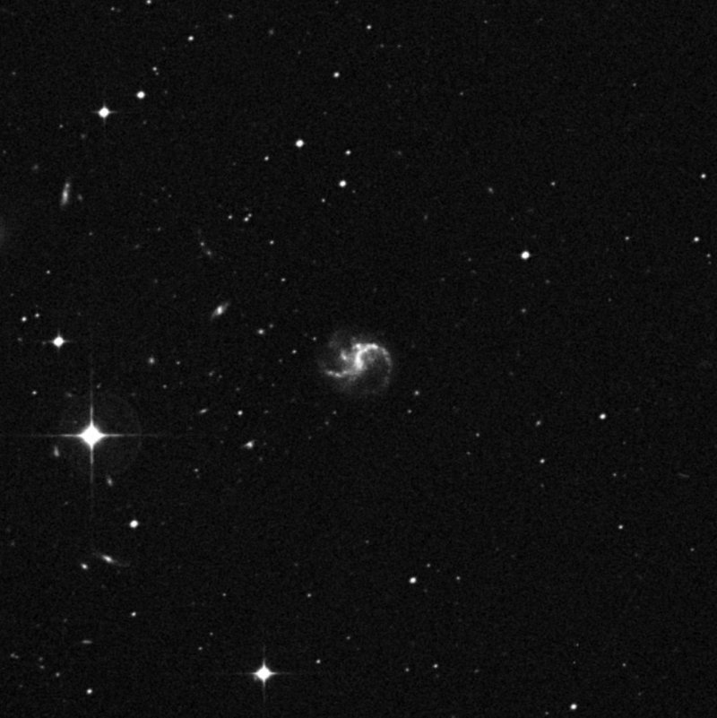 NGC 145 - Zoom