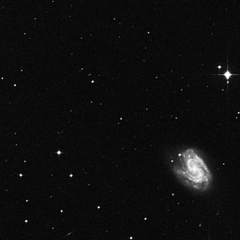NGC 158 - Zoom