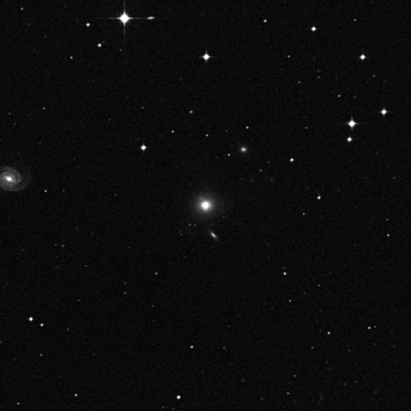 NGC 163 - Zoom