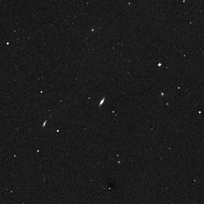 NGC 166 - Zoom