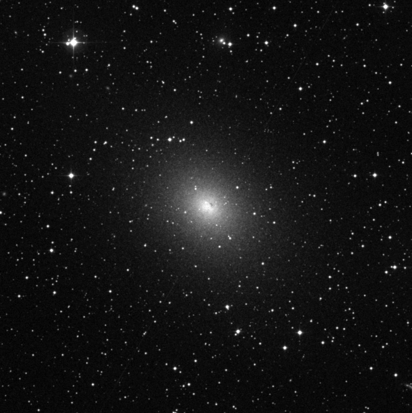 NGC 185 - Galaxia Enana de Casiopea