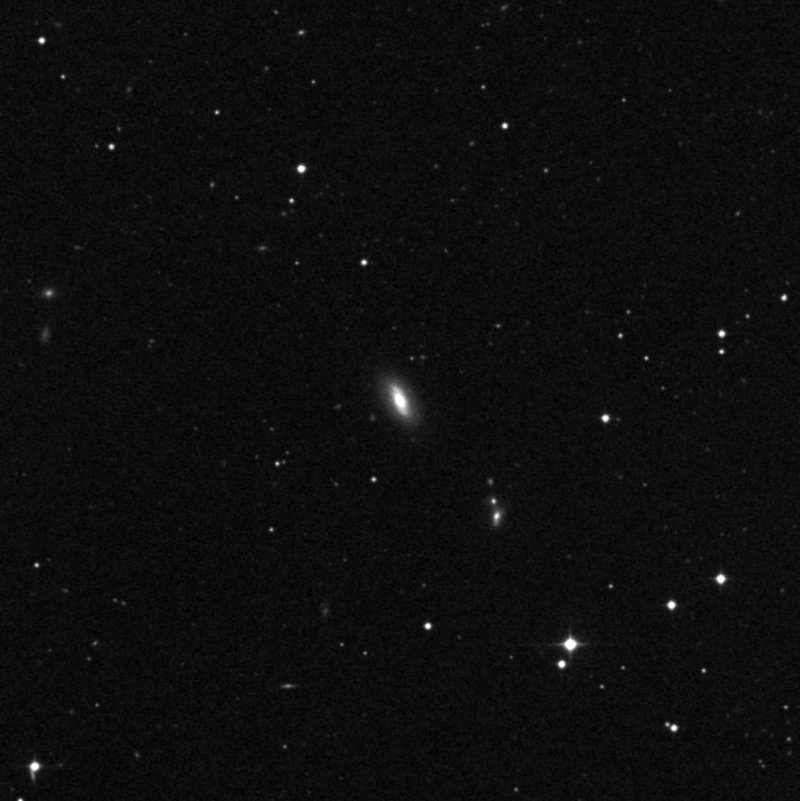 NGC 186 - Zoom