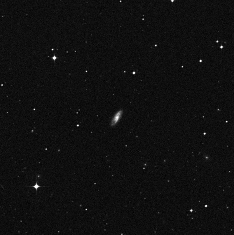 NGC 187 - Zoom