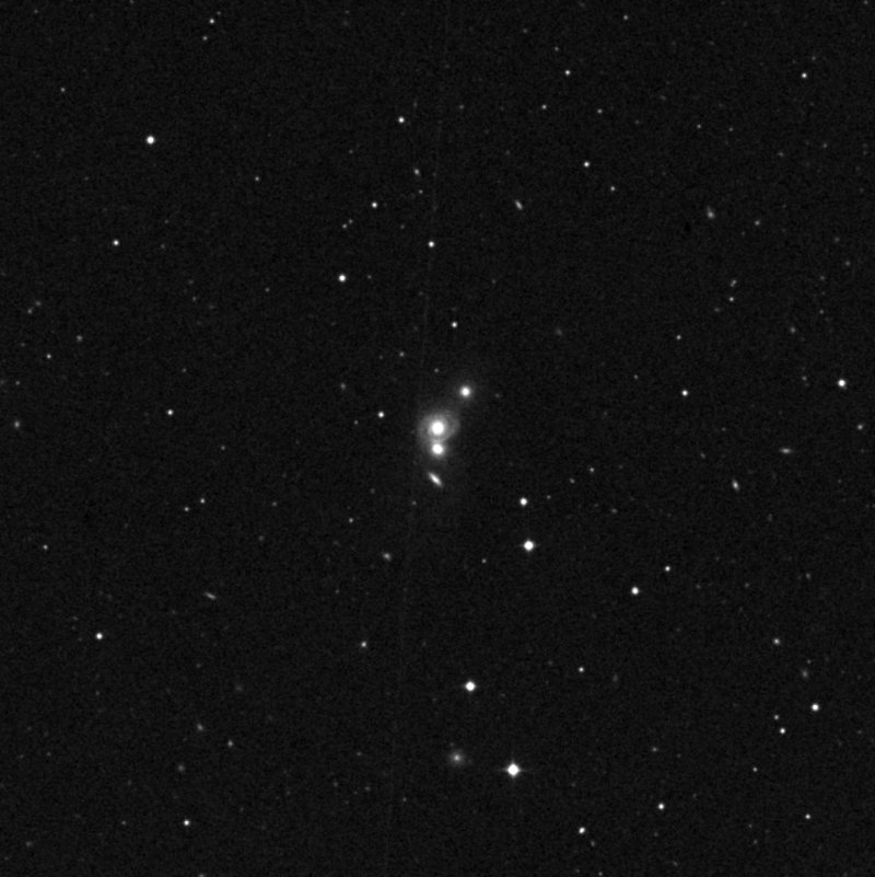 NGC 190 - Zoom