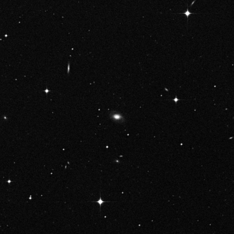 NGC 195 - Zoom