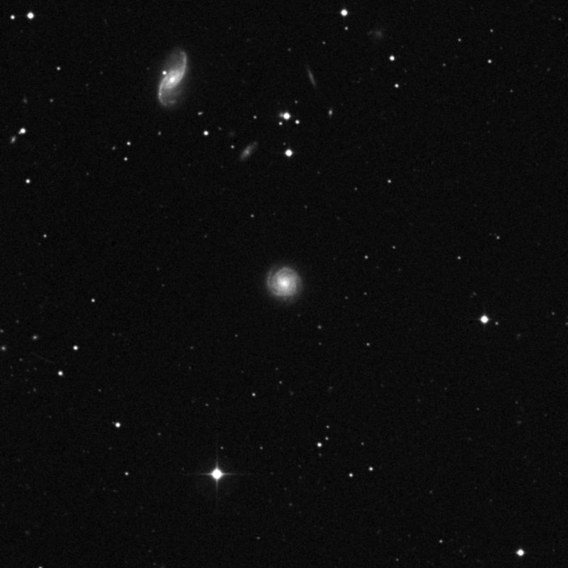 NGC 198 - Zoom