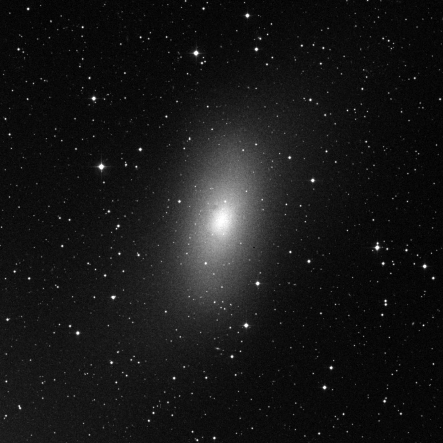 Messier 110 - Galaxia Enana Esferoidal de Andrómeda