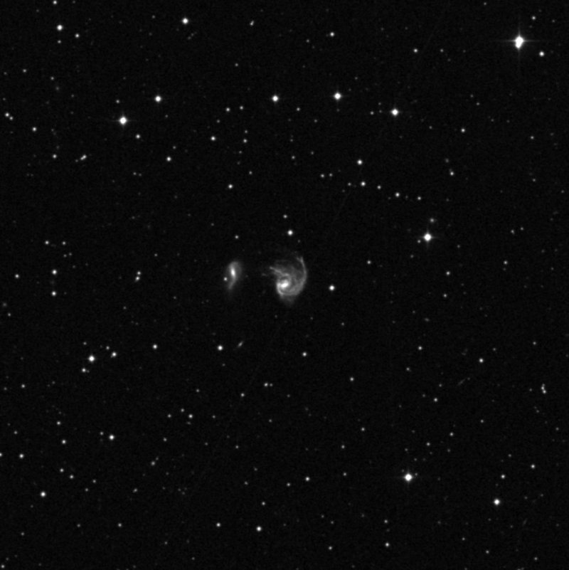 NGC 218 - Zoom