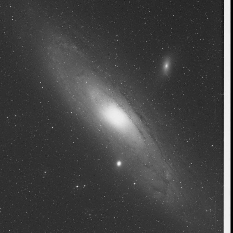 Galaxia de Andrómeda - Zoom