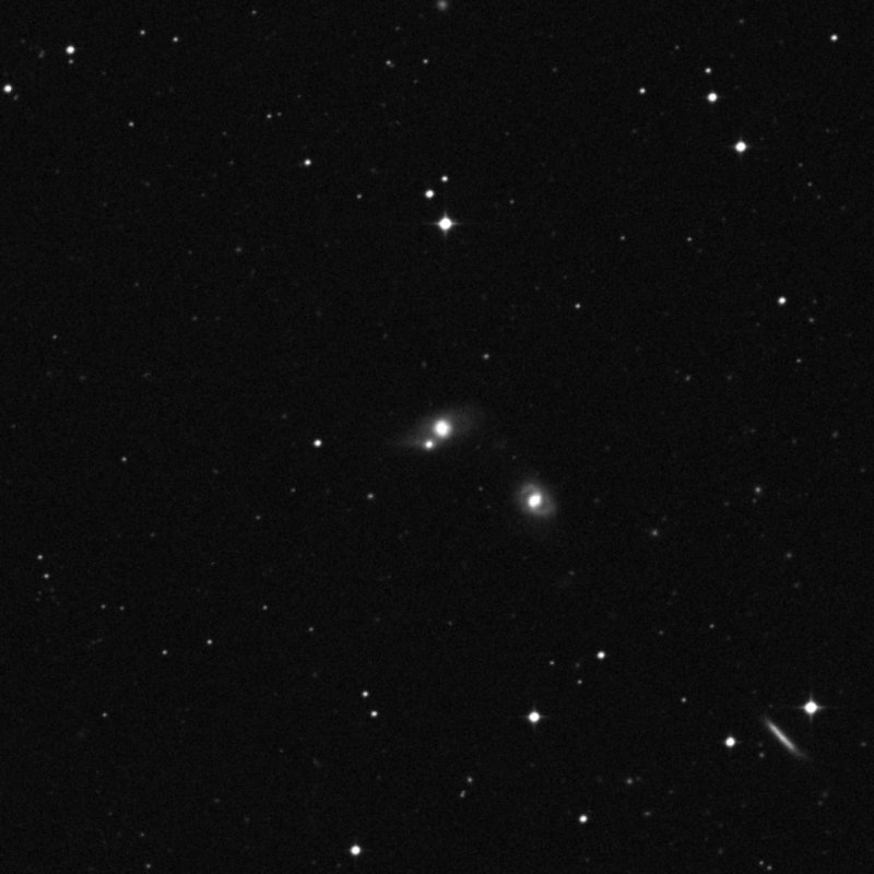 NGC 235 - Zoom