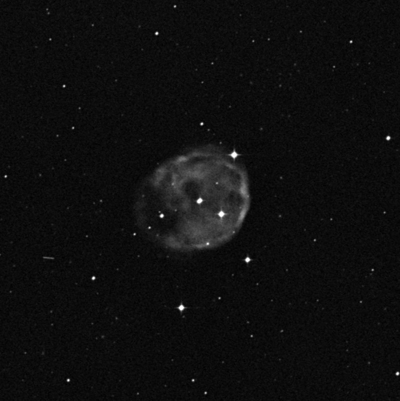 Nebulosa del Cráneo - Zoom