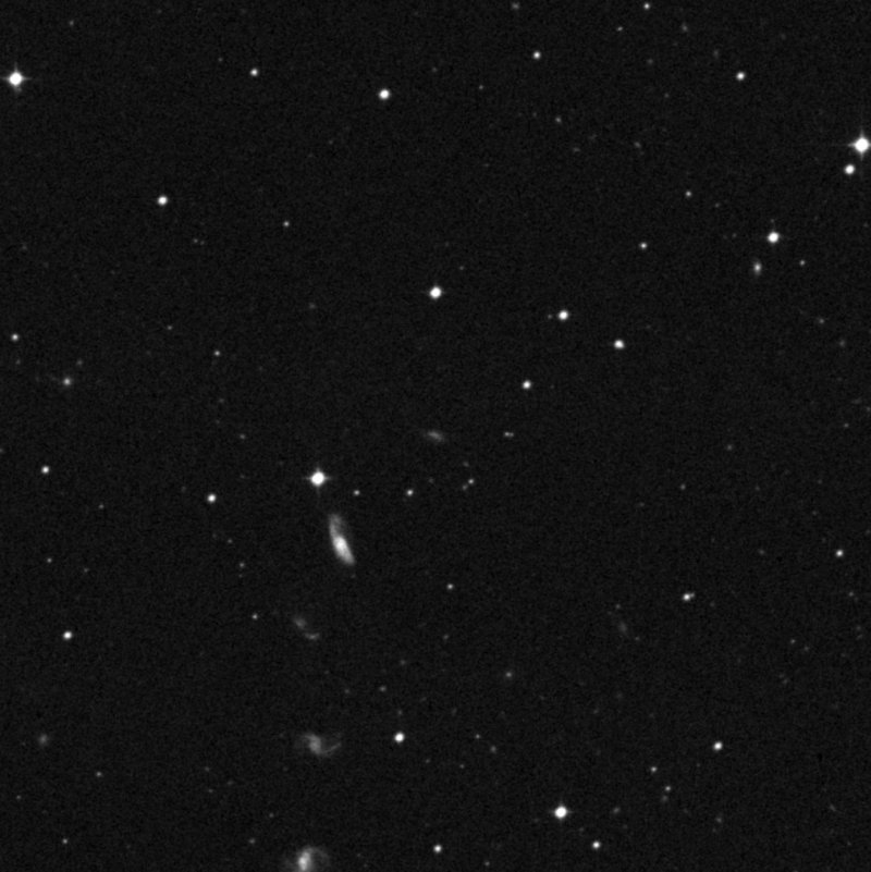NGC 247 - Zoom