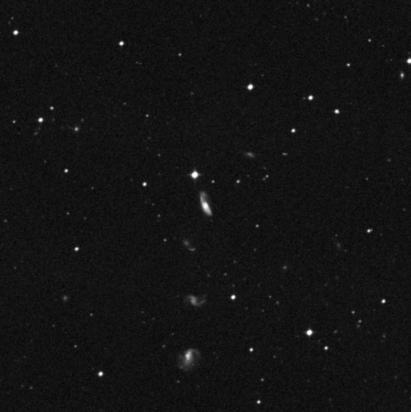 NGC 247 - Zoom